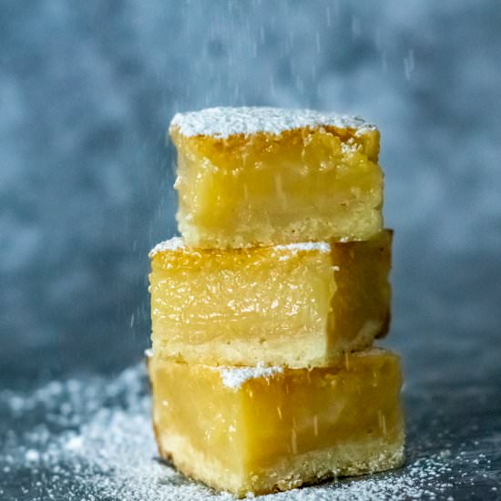 Gooey Lemon Squares