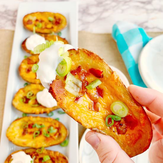 Loaded Potato Skins