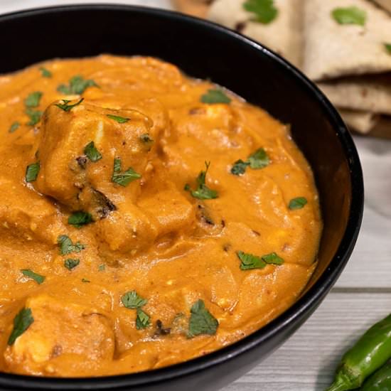 India’s Most Popular Shahi Paneer