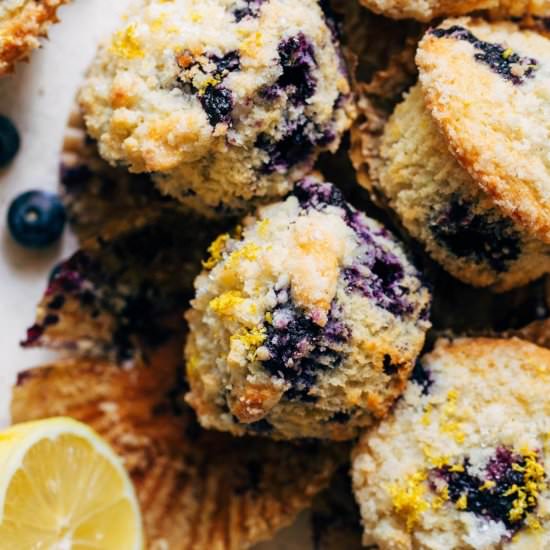 Lemon Blueberry Muffins