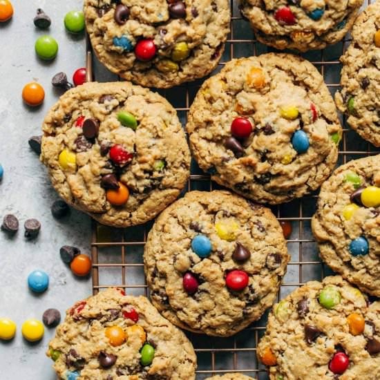 ULTIMATE Monster Cookies