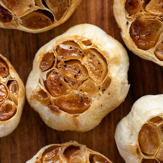 How to Roast Garlic