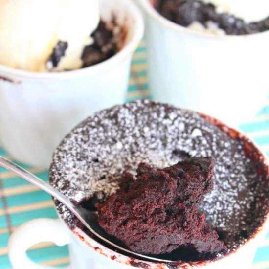 MICROWAVE BROWNIE