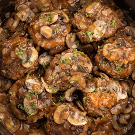 Healthy Salisbury Steak