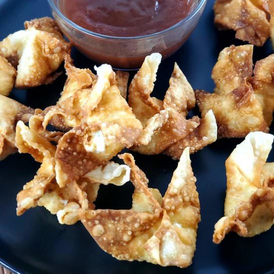 easy crab rangoon