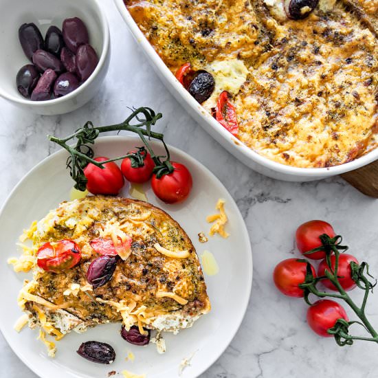 Savoury Mediterranean French Toast
