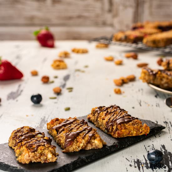 Keto Granola Bar Recipe