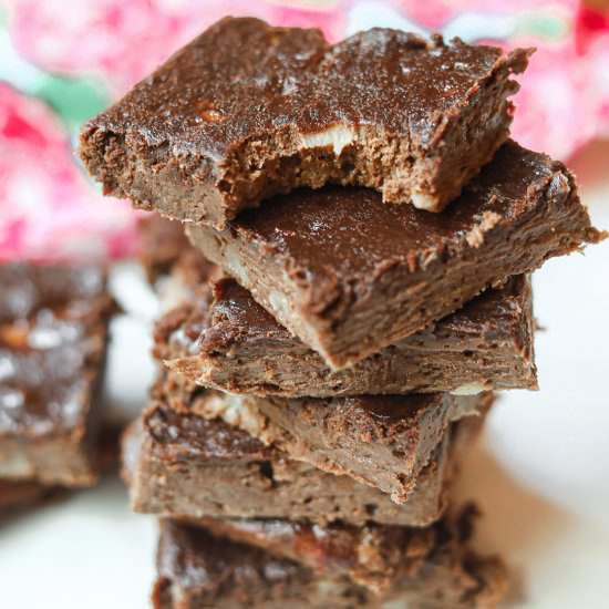 3-Ingredient Fudgy Brownies