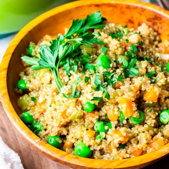 Quinoa Pilaf