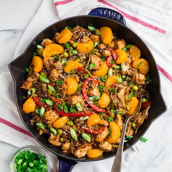 Easy Chicken Stir Fry
