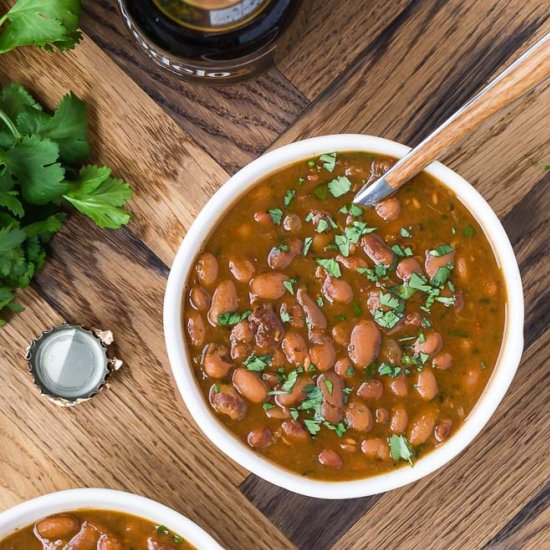 Frijoles Borrachos