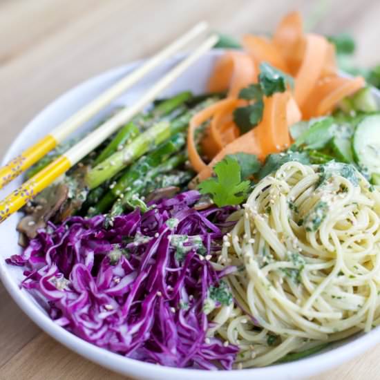 Sesame Noodle Bowls