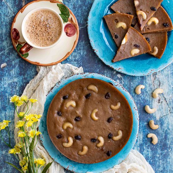 Steamed Wheat Cake/Kinnathappam