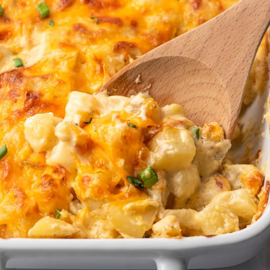 Easy Cheesy Potatoes