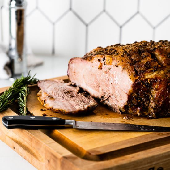 Roast Pork Shoulder