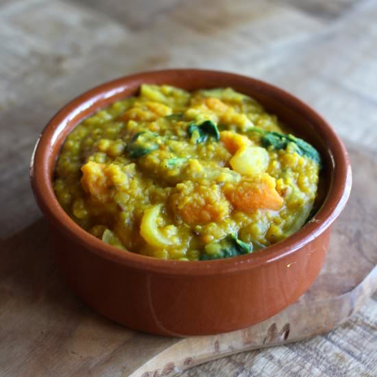 Sweet Potato Dhal