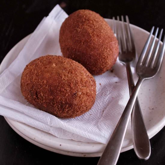Egg Croquette