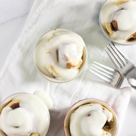 Small-Batch Cinnamon Rolls