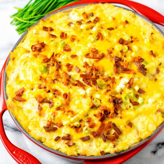 Twice Baked Potato Casserole