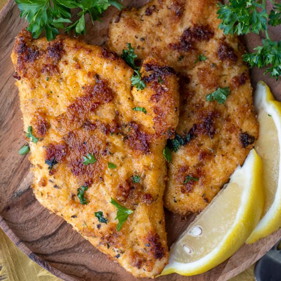Gluten Free Crispy Baked Chicken