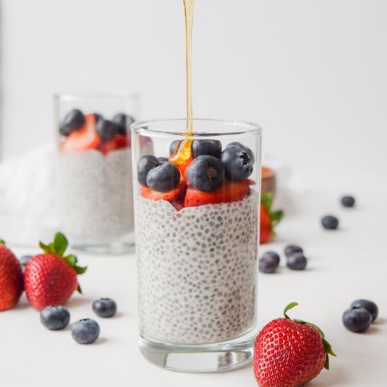 Simple Chia Seed Pudding
