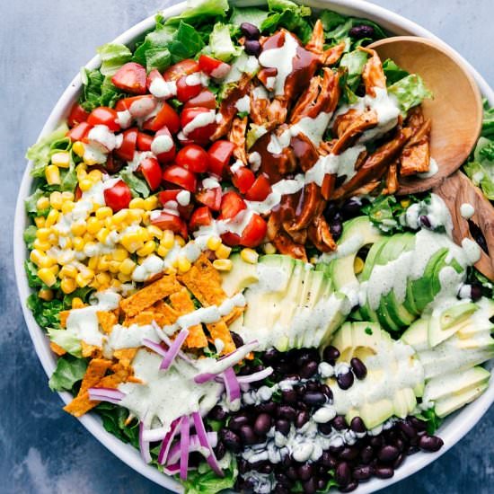 BBQ Chicken Salad