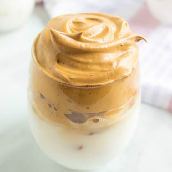 How to Make Whipped Coffee