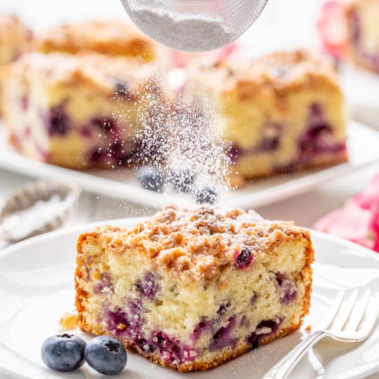Blueberry Coffee Cake