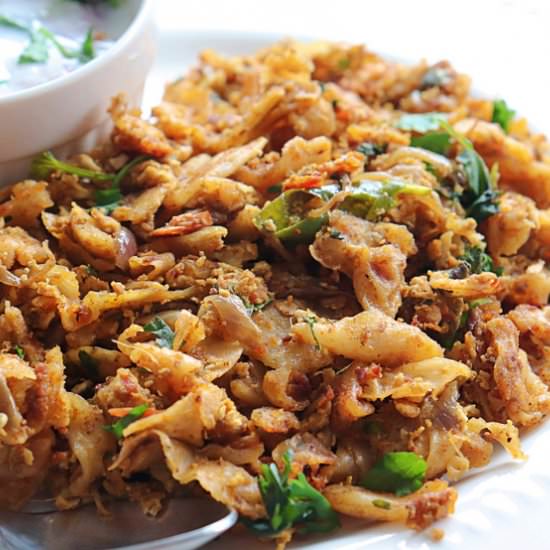 Egg Kothu Parotta