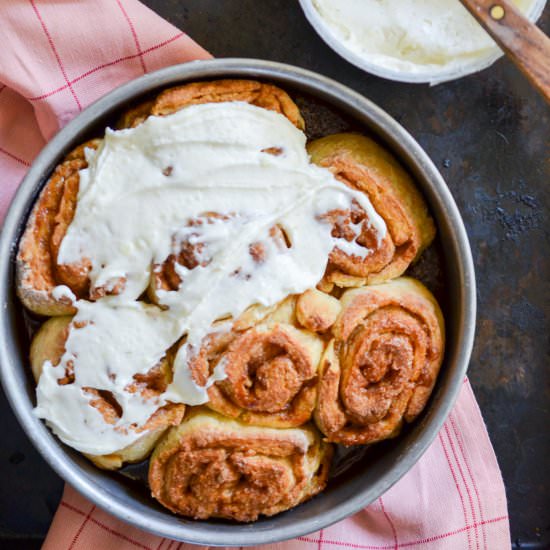 Cinnamon Rolls