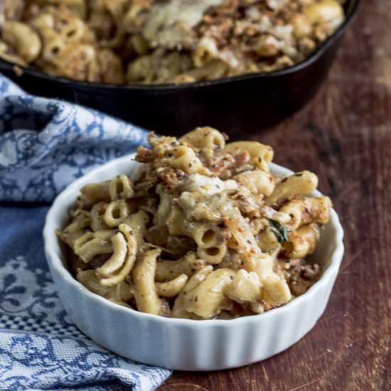 French Onion Mac and Cheese