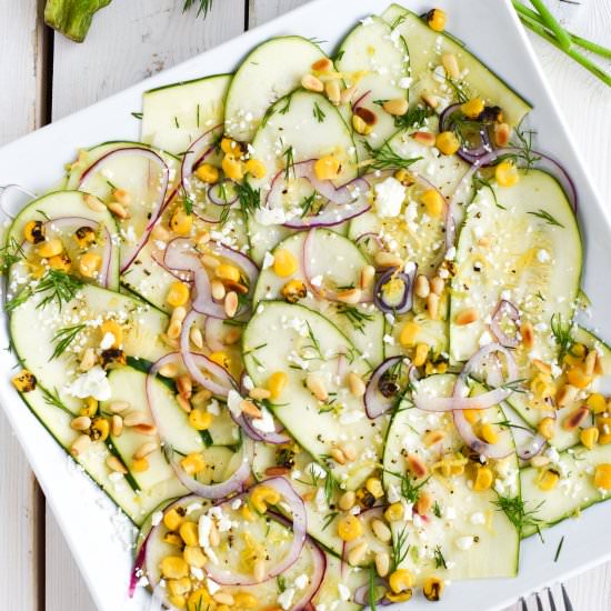 Simple Zucchini Salad