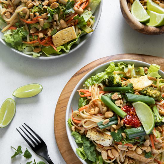 Peanut Pad Thai (vegan)