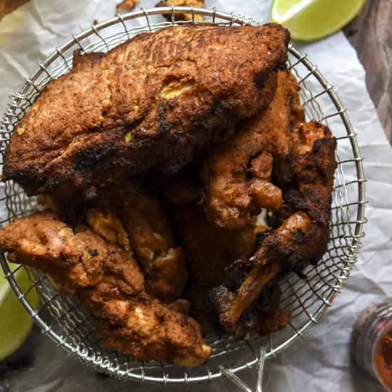 Low Carb Fried Chicken