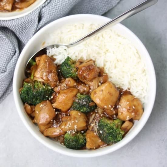 Instant Pot Chicken and Broccoli