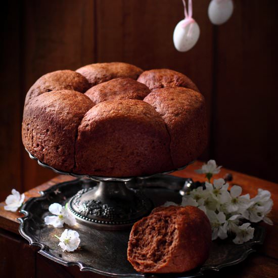 Brioche tiramisù