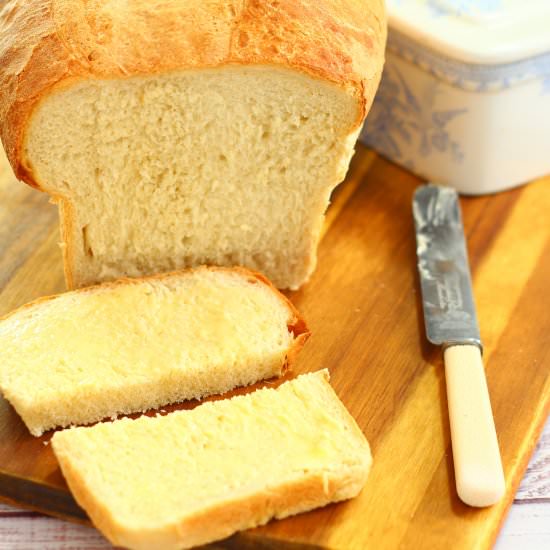 Easy White Bread Recipe