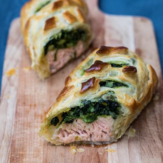 Salmon Wellington