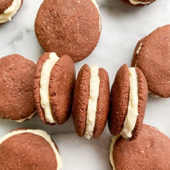Secretly Healthy Oreos (GF + DF)