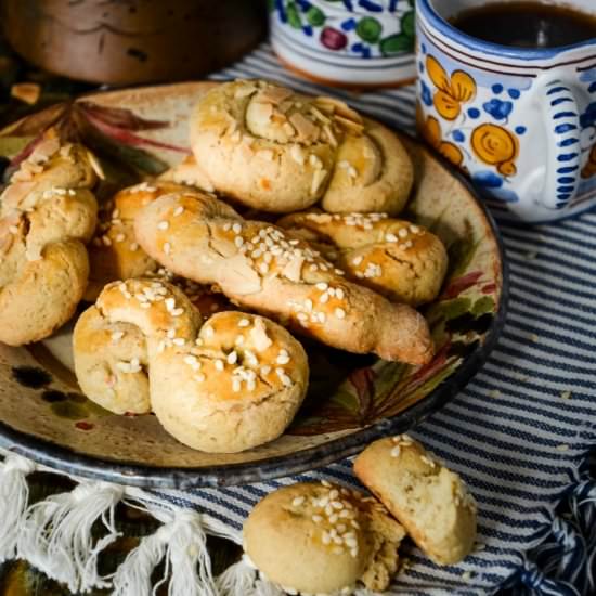 Koulourakia Greek Easter Biscuits