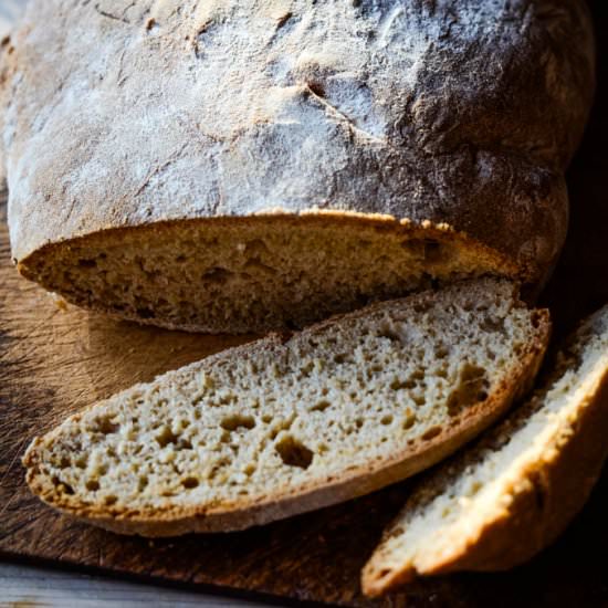 Super Easy Guinness Bread