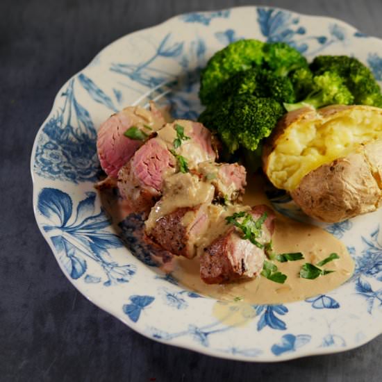 Sous-Vide Pork Tenderloin