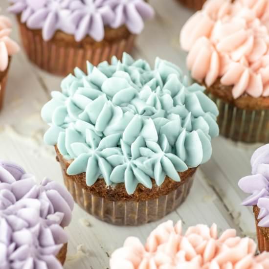 Carrot Cake Cupcakes