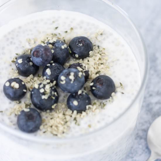 Thick and Creamy Chia Pudding