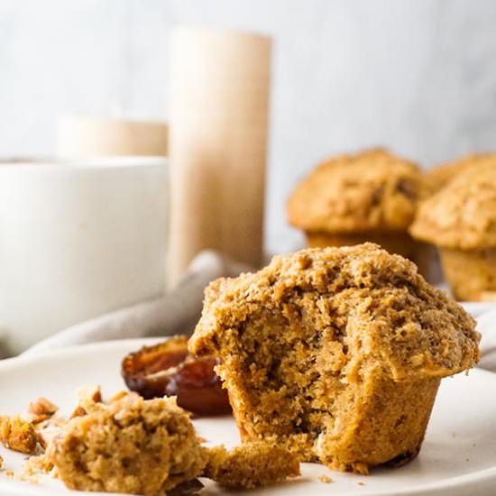Bakery-Style Carrot Cake Muffins