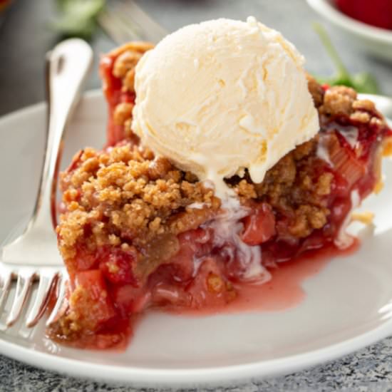Strawberry Rhubarb Pie