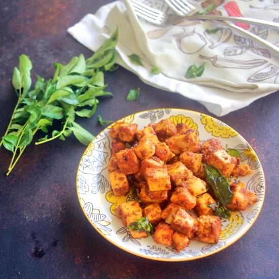 Ghee Paneer