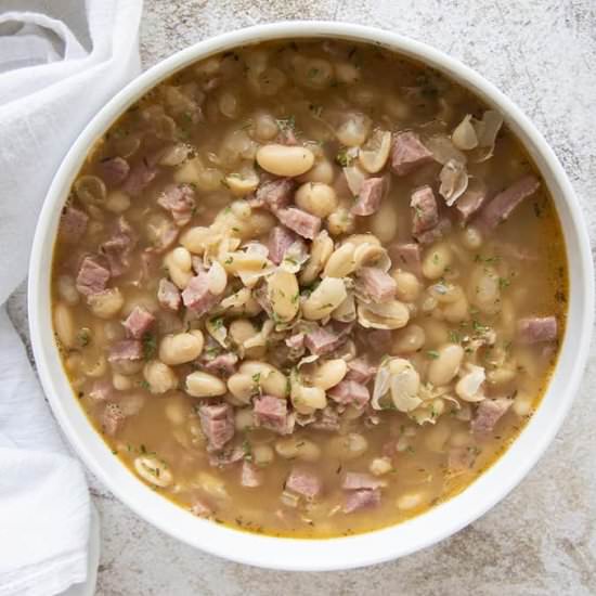 Ham and Bean Soup