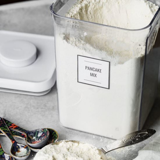 Homemade Pancake Mix From Scratch