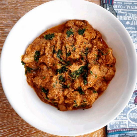 Indian Butter Chicken